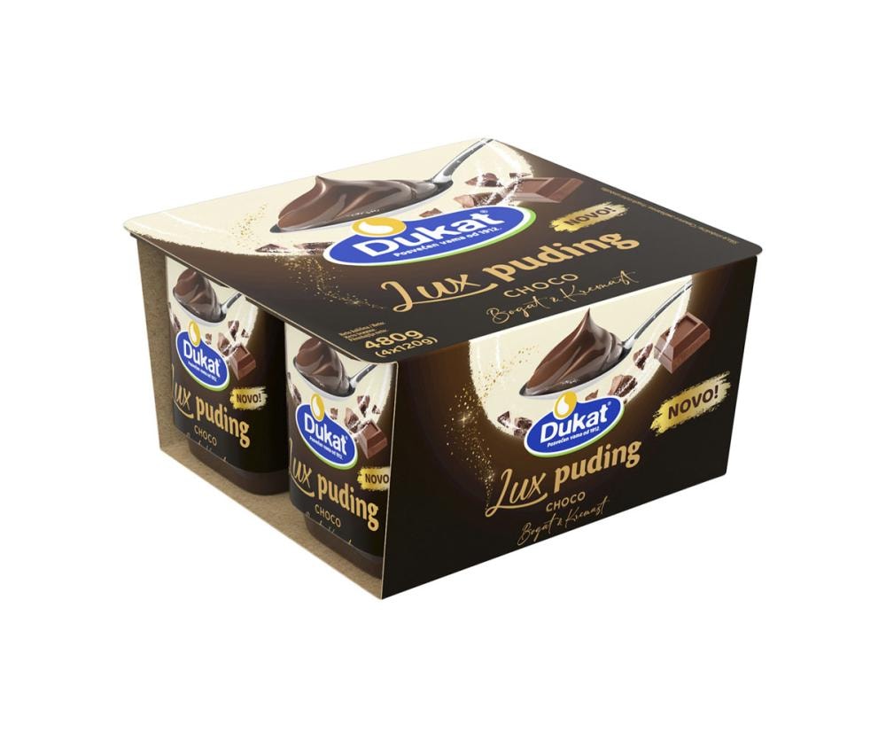 Lux puding 4 x 125 g (500 g)