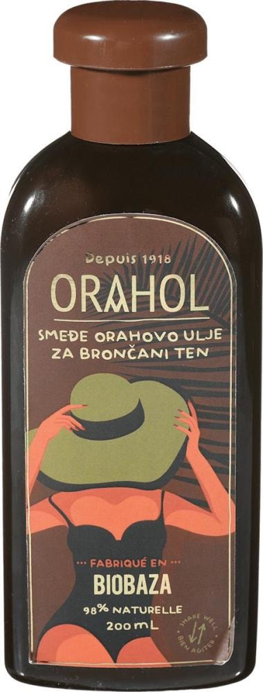 Orahol smeđe ulje 200 ml