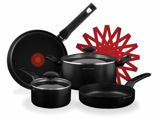 Set posuđa ready chef 8 dijelni