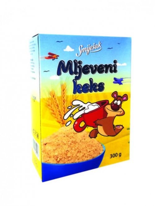 Keks mljeveni 300 g