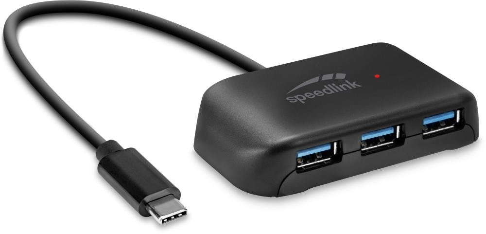 Hub snappy evo 4 portni type-c