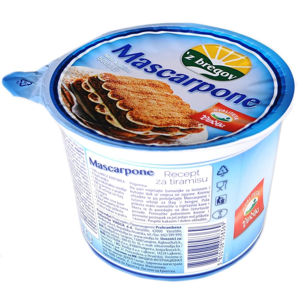 Mascarpone 500 g