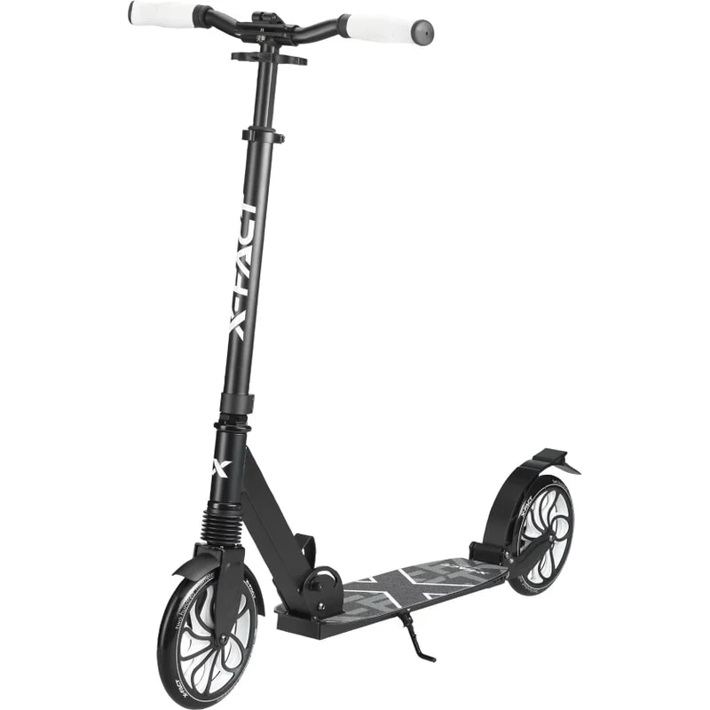 Full suspension scooter 200 mm