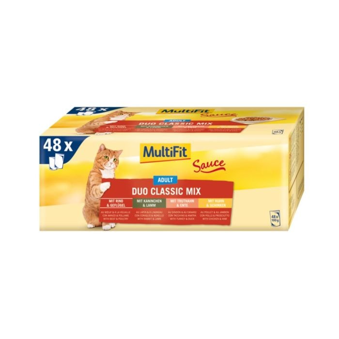 Multifit duo classic mix 48x100 g
