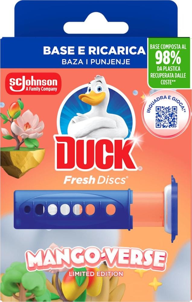Osvježivač za wc školjku s bazom 36ml