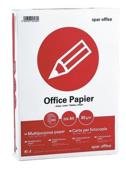 Kolegij blok spar office A4, 80L