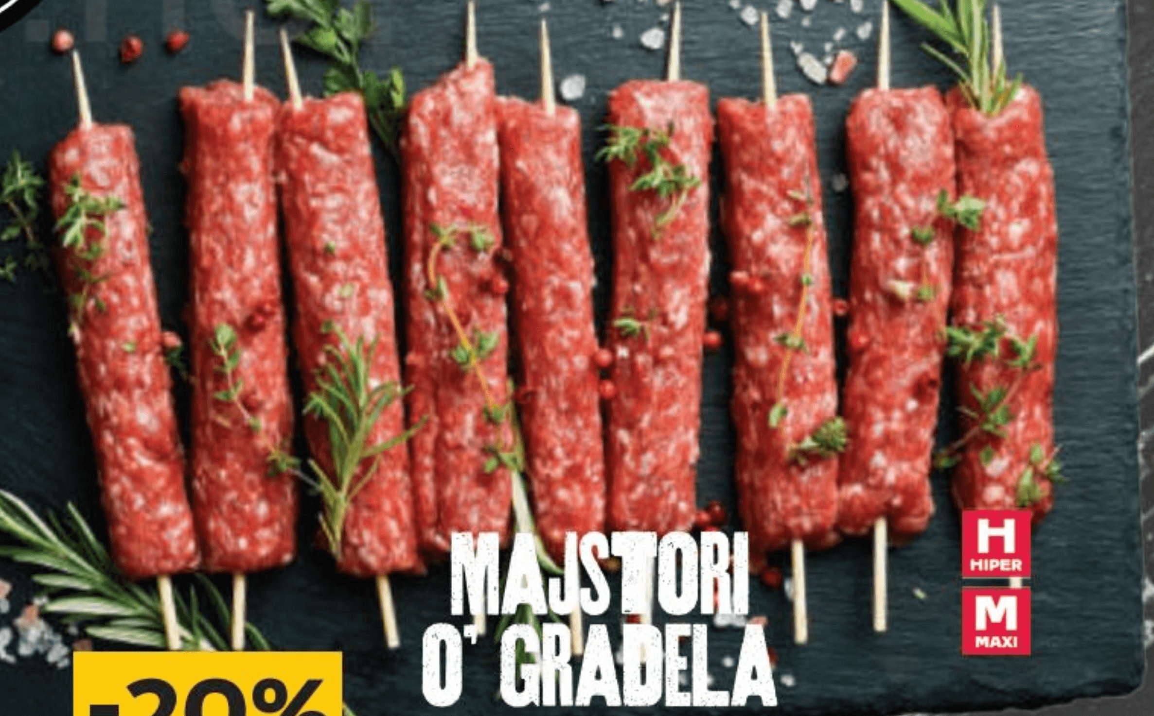 Šiš ćevapčići 500 g