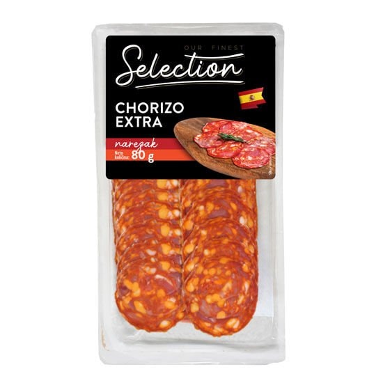 Chorizo ili salchichon extra 80 g