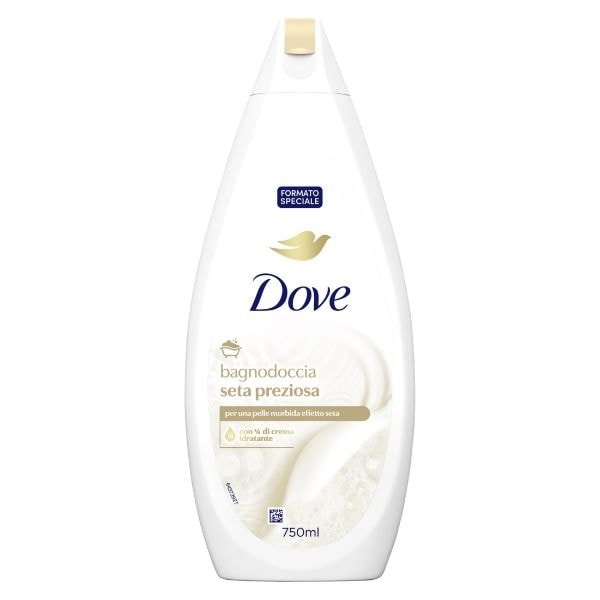 Bagno idratante/seta preziosa 750ml