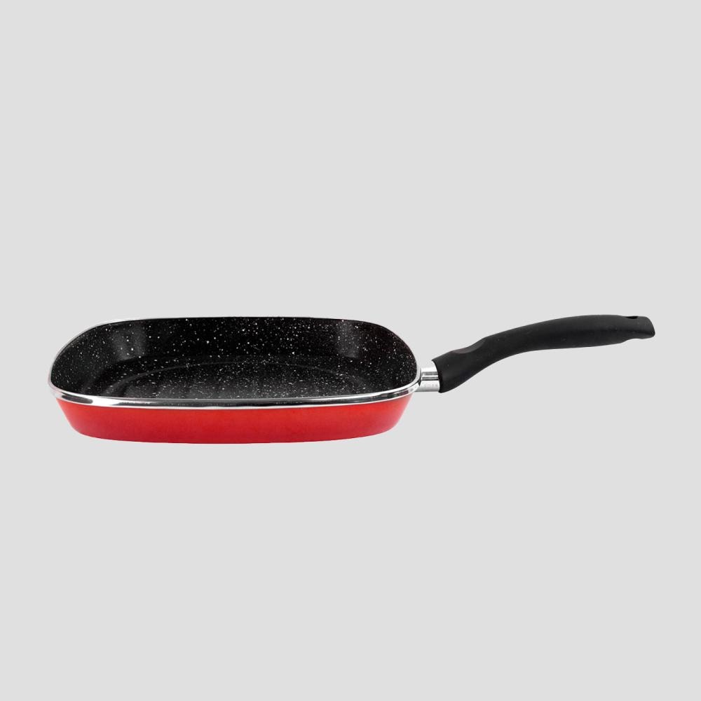 Grill tava dim.: 28x28cm, kom