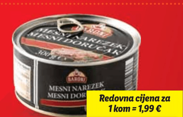 Mesni narezak 300 g