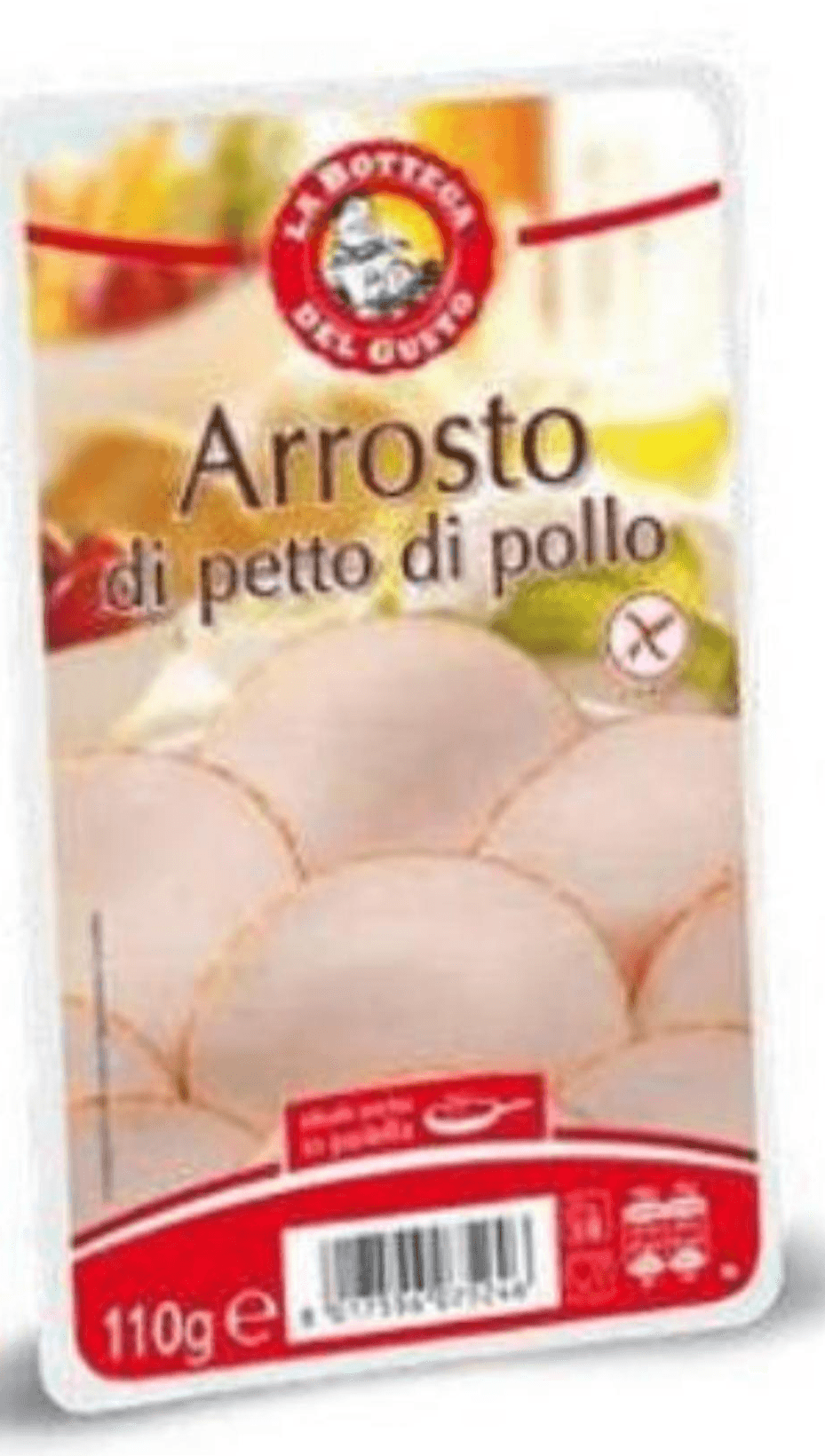 Pileća pečena prsa 110 g