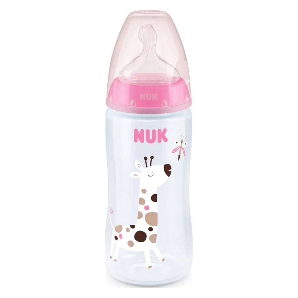 First choice + bočica za bebe 360 ml, 1 kom.