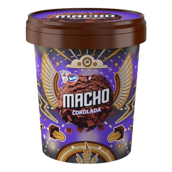 Macho sladoled 370ml Ledo