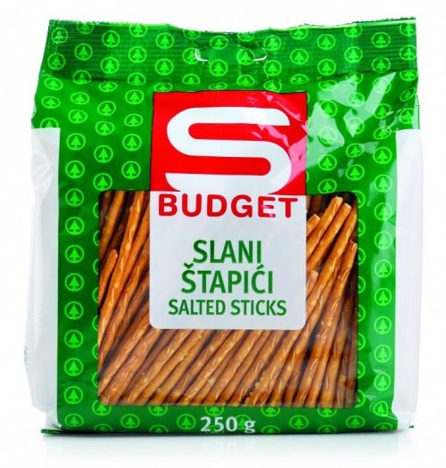 Slani štapići 250 g