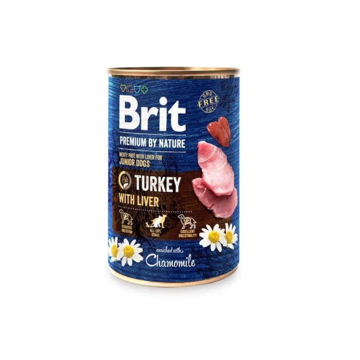 Brit premium by nature 400g