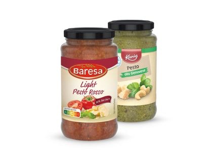 Low fat pesto 190 g