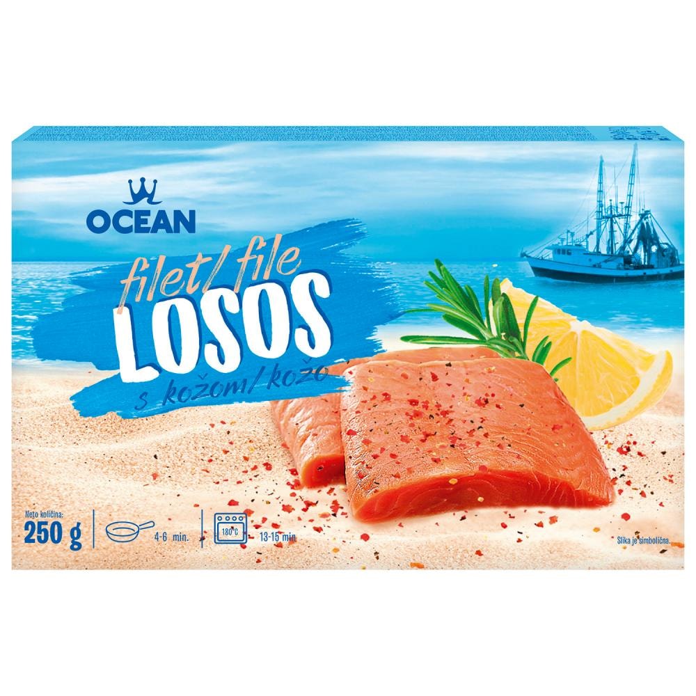 Losos 250g
