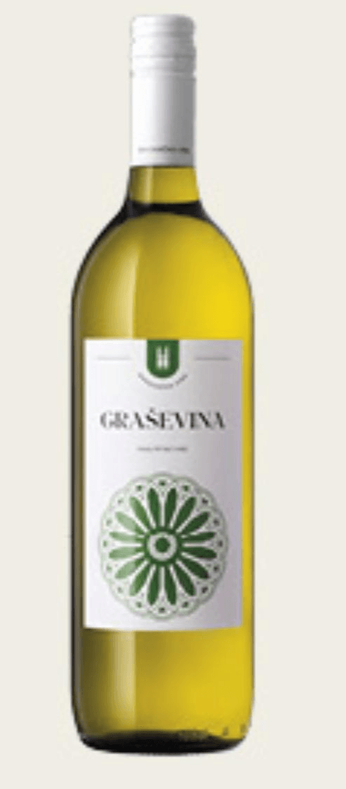 Vino graševina 1l