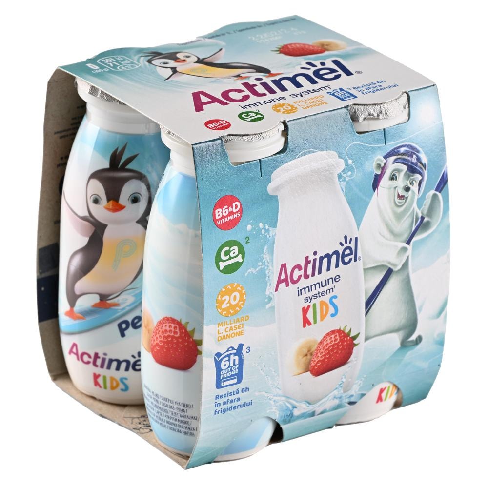 Actimel kids 4x100 g