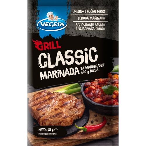 Grill marinade 75g