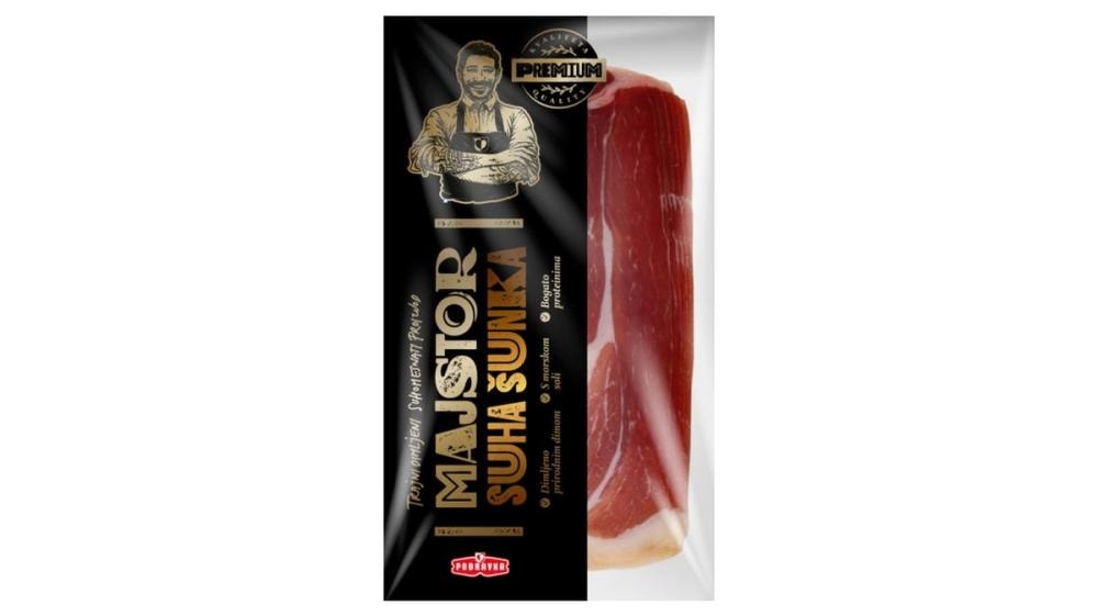 Šunka suha 80 g