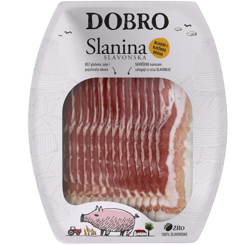 Slanina 2x250 g