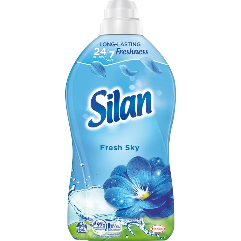 Silan fresh sky omekšivač za rublje 1100 ml