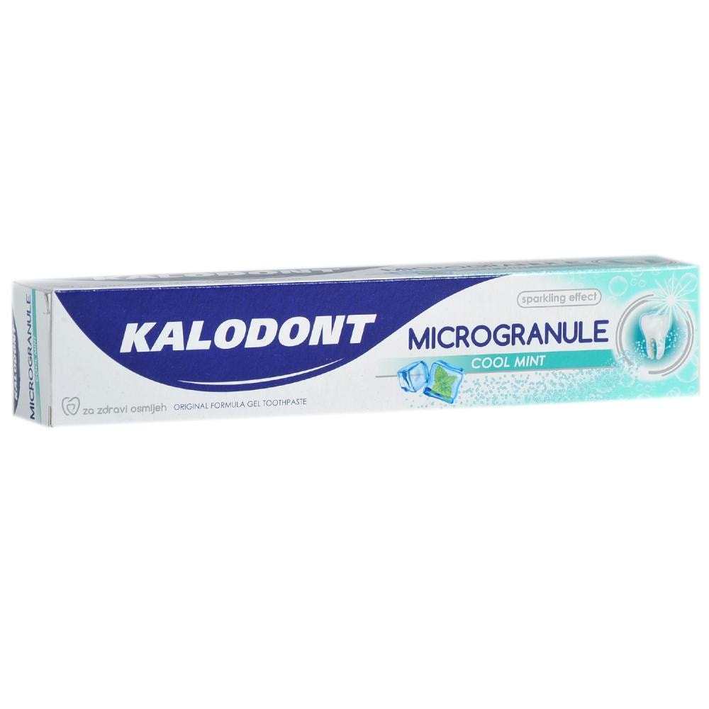 Pasta za zube microgranule cool mint 75 ml