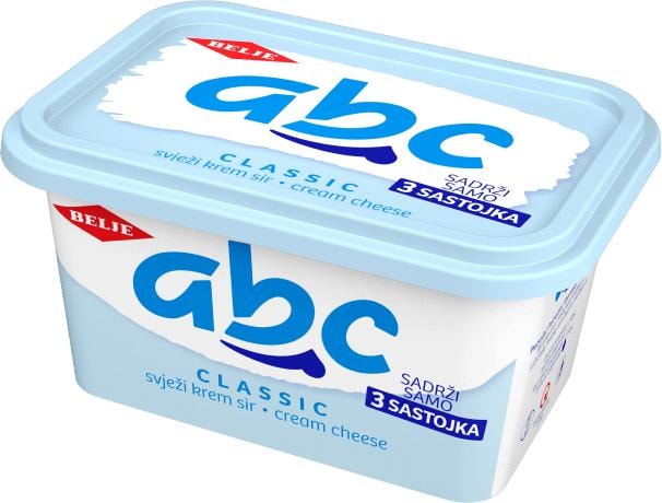 Svježi krem sir abc 200g