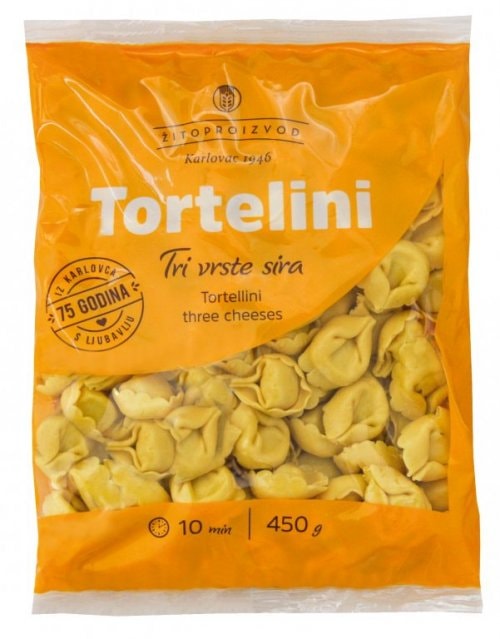 Tortelini sa sirom 450 g