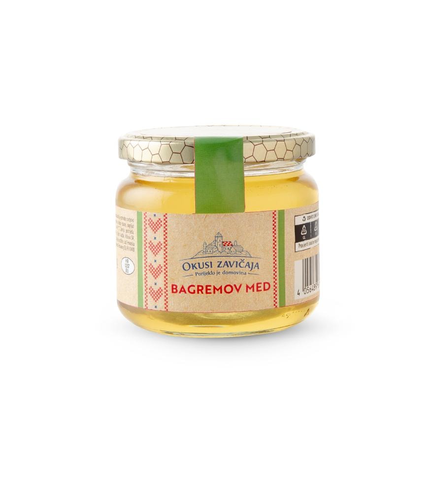 Bagremov med 450 g