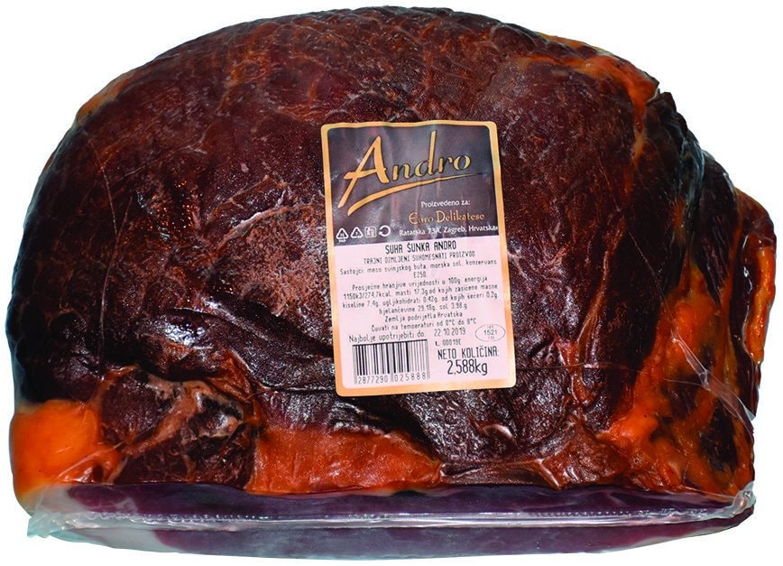 Suha šunka 1 kg