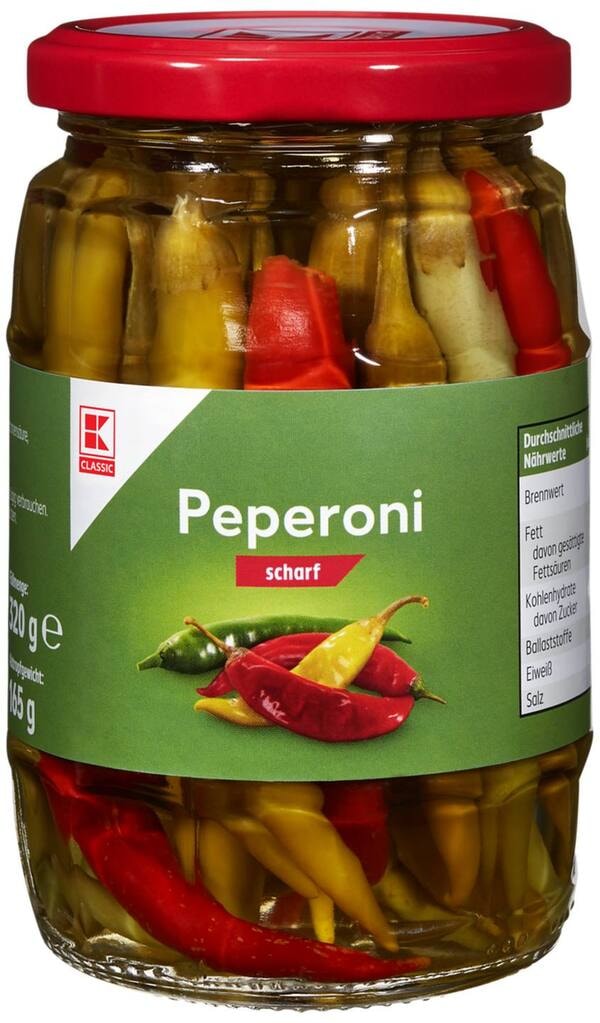 Feferoni 370 ml