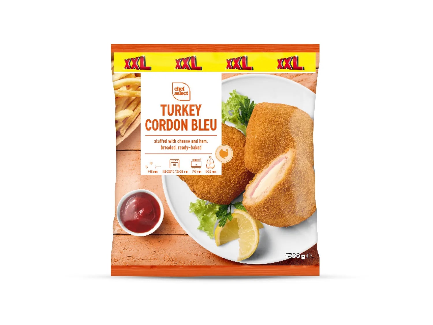 Pureći cordon bleu xxl 1.5 kg