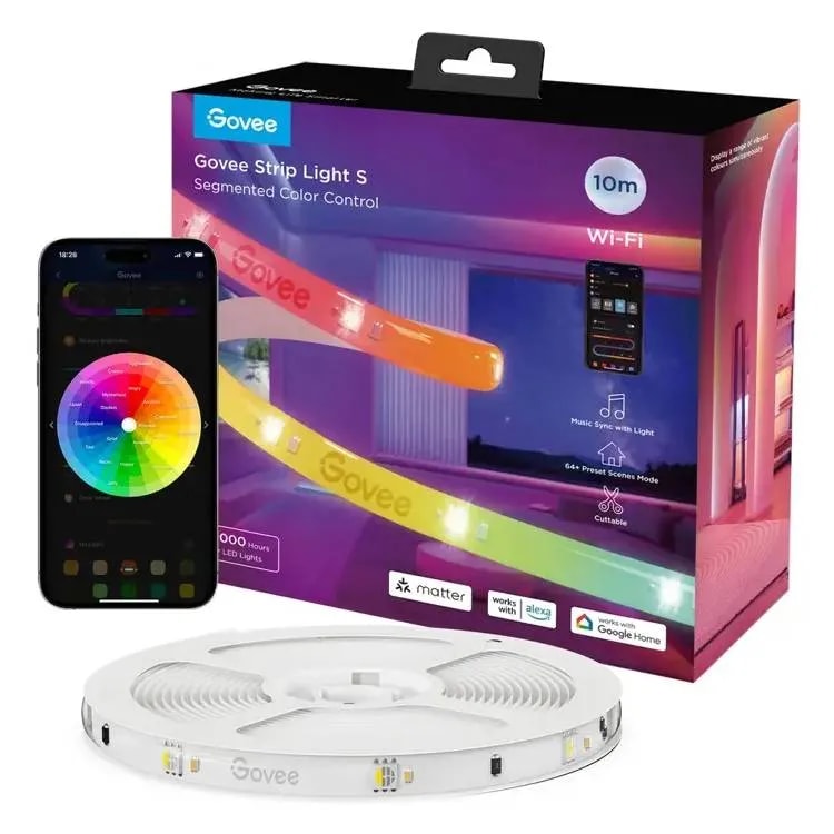 Rgbic basic led traka 10m