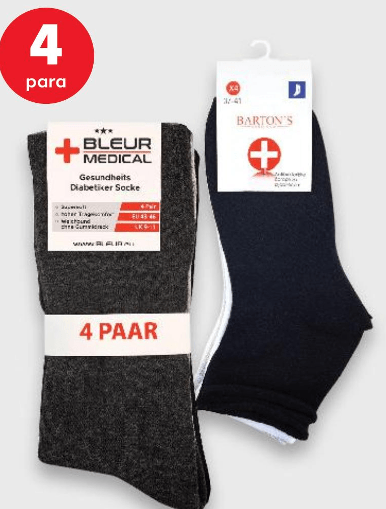 Dijabetičarske čarape medical 1 pak