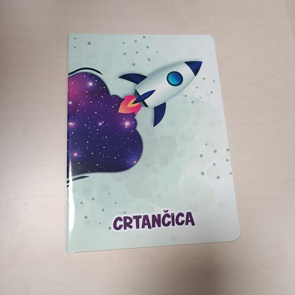 Bilježnica crtančica 1 kom