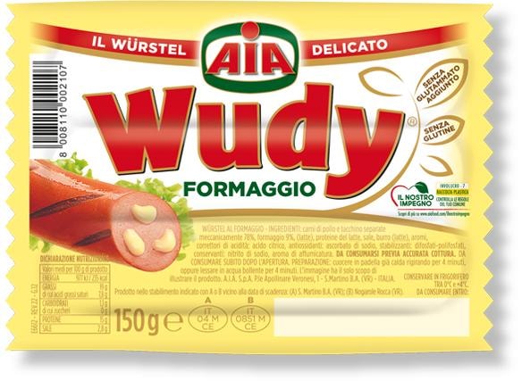 Wudy hrenovke 125 g