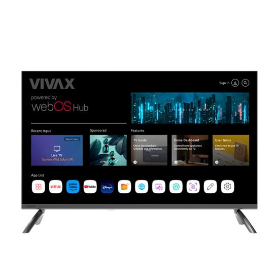 Televizor led vivax tv-32le111wo