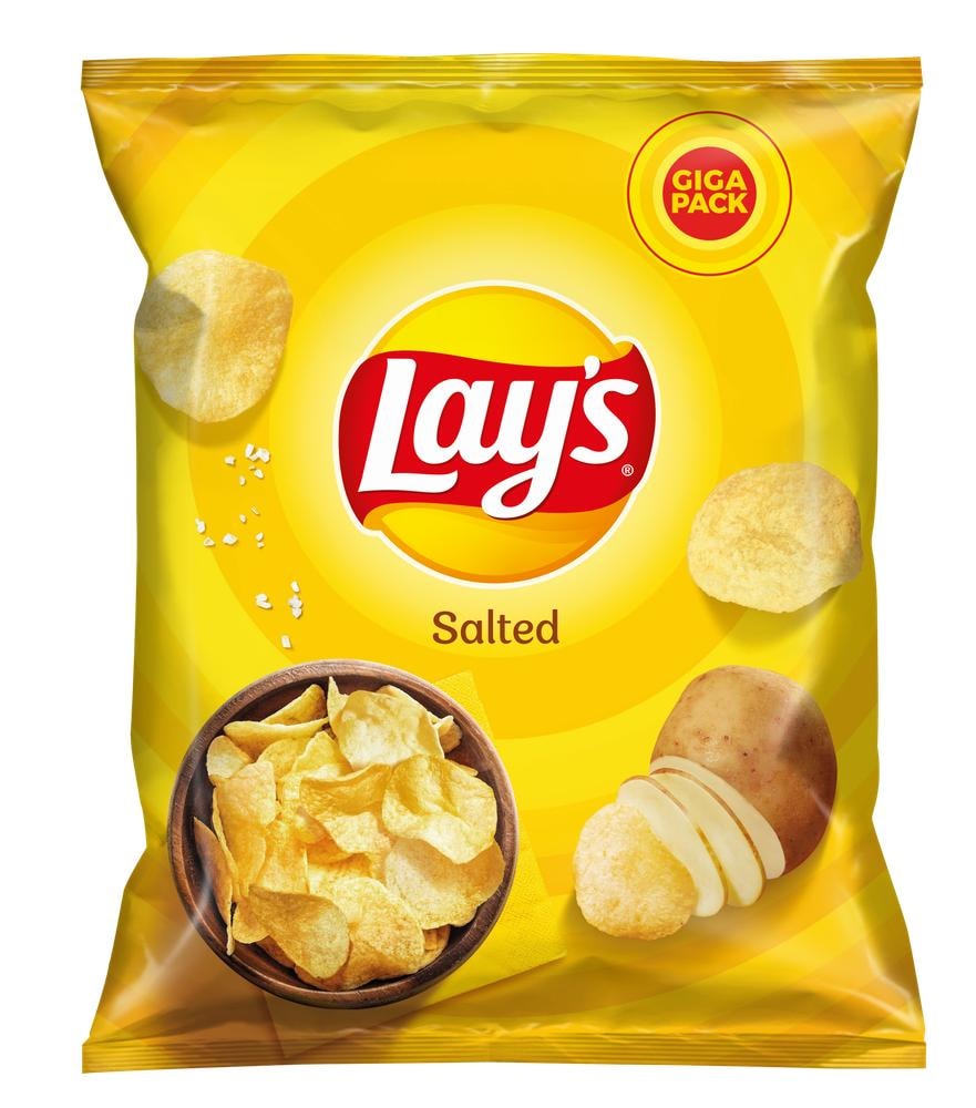 Čips slani 250g