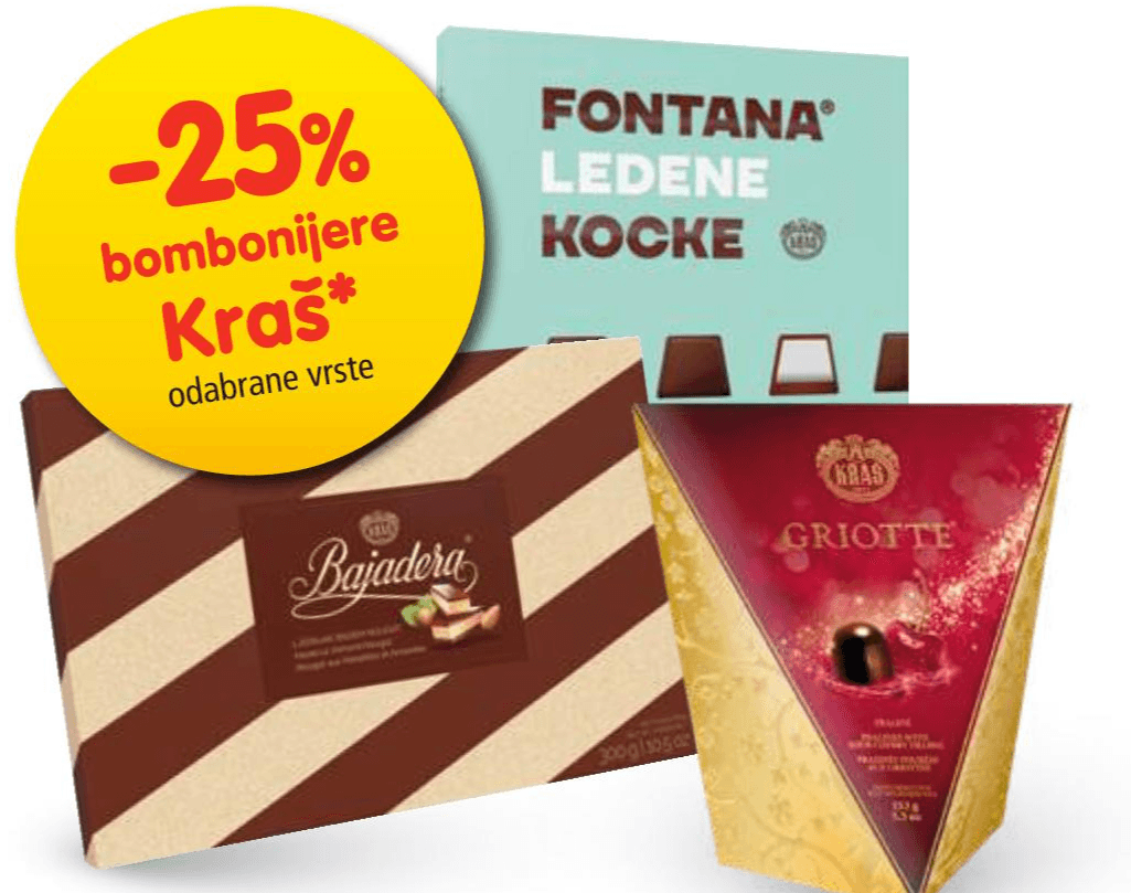 Bombonijere kraš Kraš