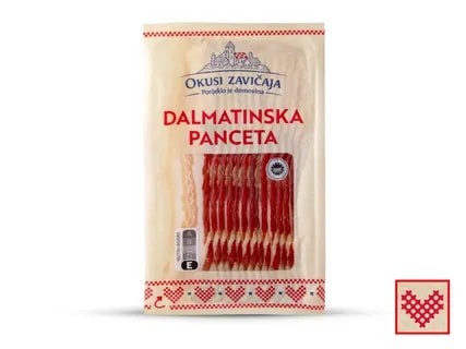 Dalmatinska panceta 250 g