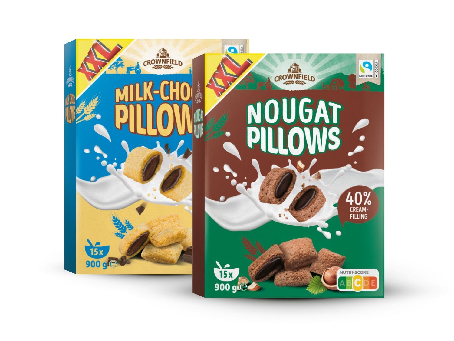 Čokoladni jastučići 900 g