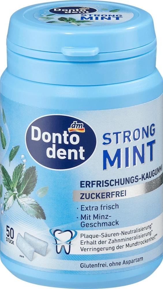 Gume za žvakanje strong mint 50 kom.