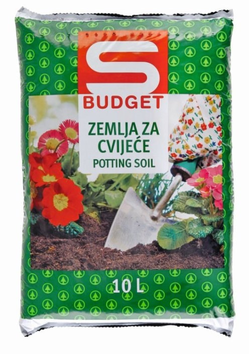 Zemlja za cvijeće 10 L