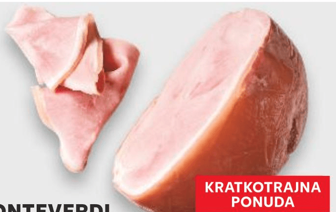 Kuhana šunka 100 g