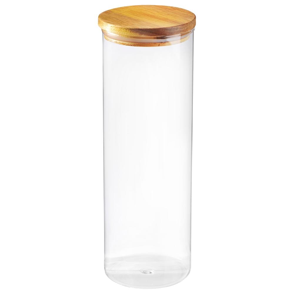 Akacia doza s poklopcem 1650ml, kom