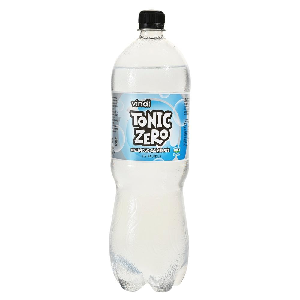 Gazirano piće tonic water, tonic water zero, tangerine, lemon 1,5 l