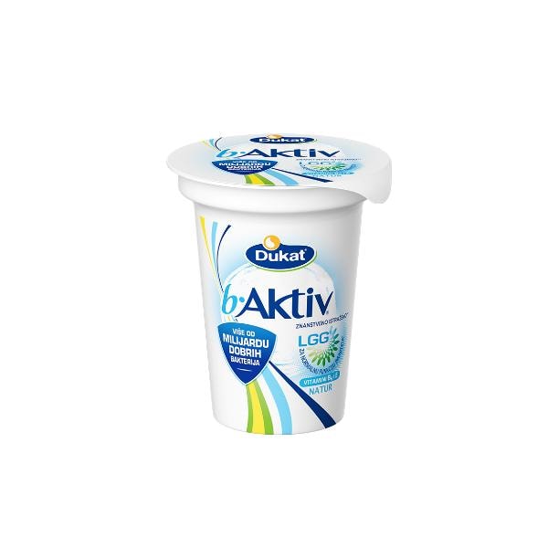 Dukat jogurt b.aktiv 1,5% m.m. 150 g
